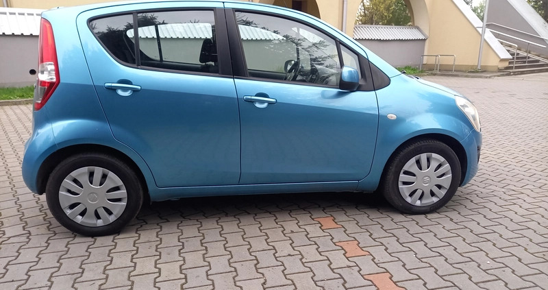 Suzuki Splash cena 18999 przebieg: 149365, rok produkcji 2012 z Kraków małe 352